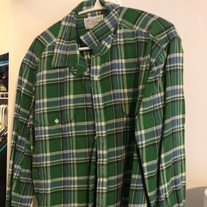 Nice plaid shirt only worn a few times